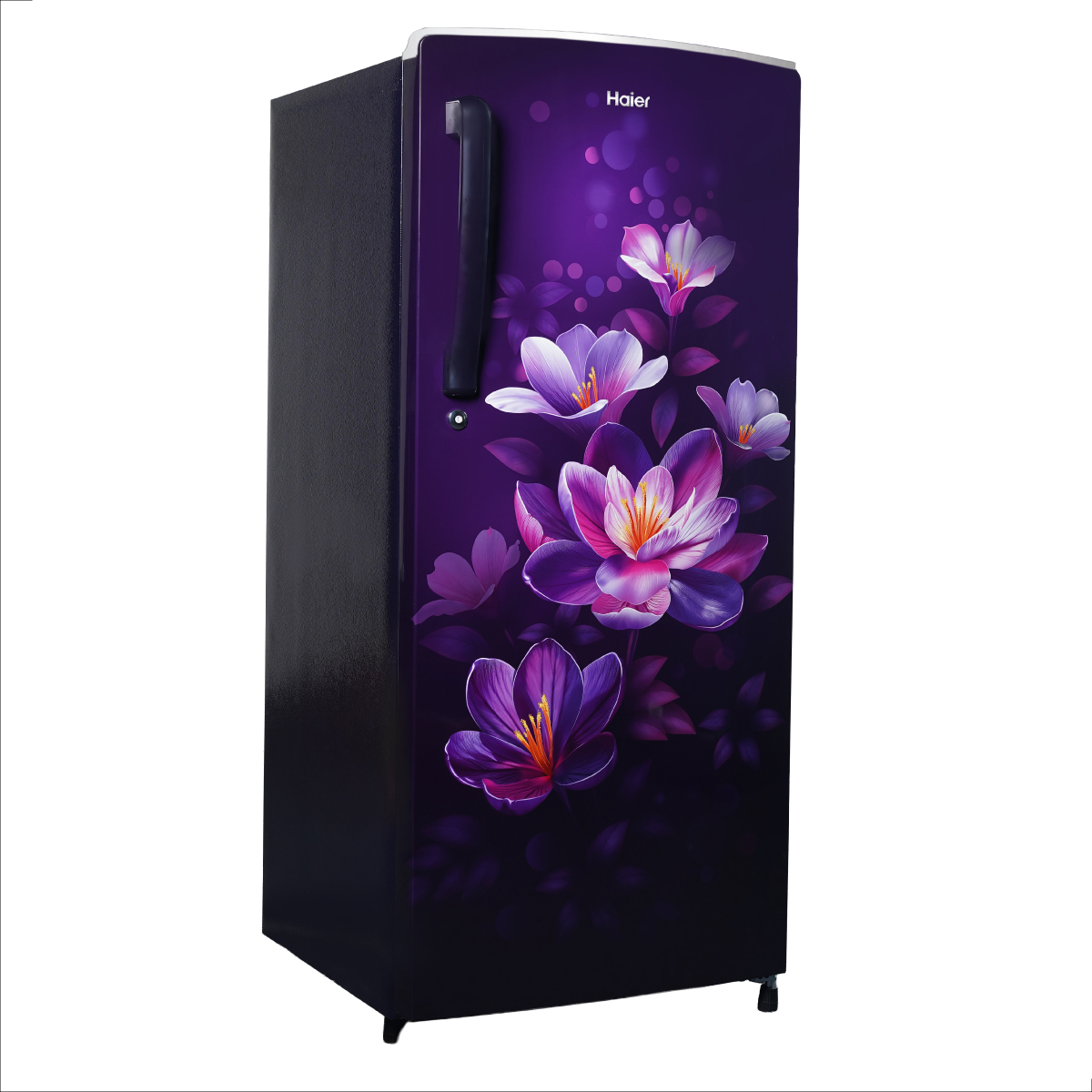 Haier 205 L  1 Star  Purple Magnolia  Single Door Refrigerator 